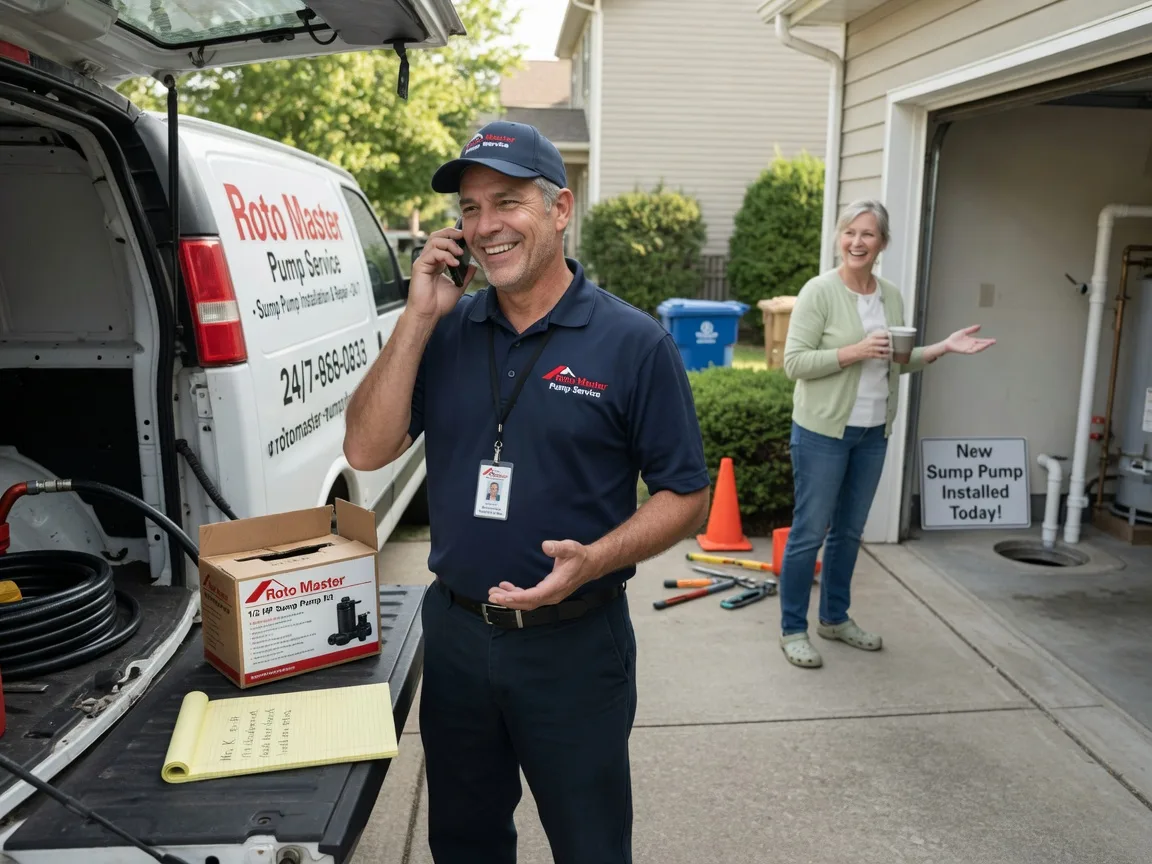 Sump Pump Installation Toledo, OH FAQs
