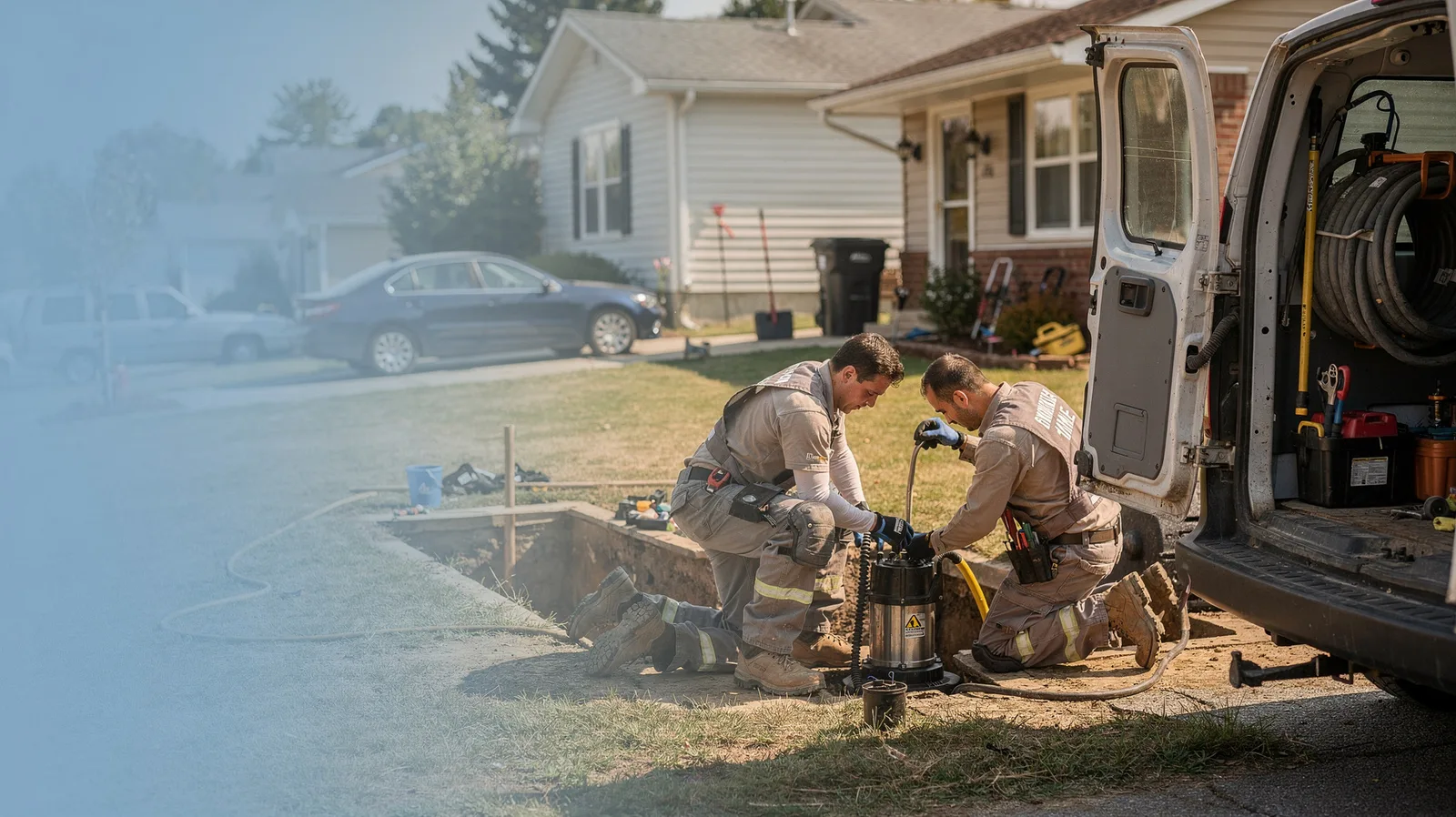 Sump Pump Installation in Toledo, OH near me